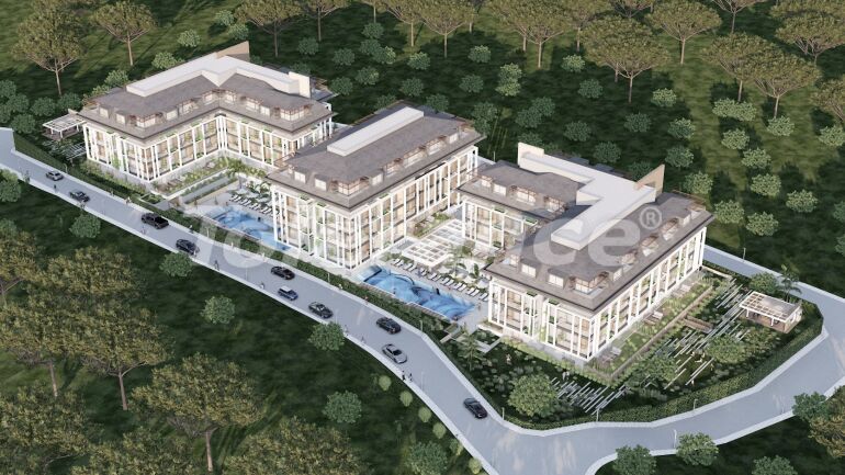 Appartement du développeur еn Oba, Alanya piscine versement - acheter un bien immobilier en Turquie - 63561