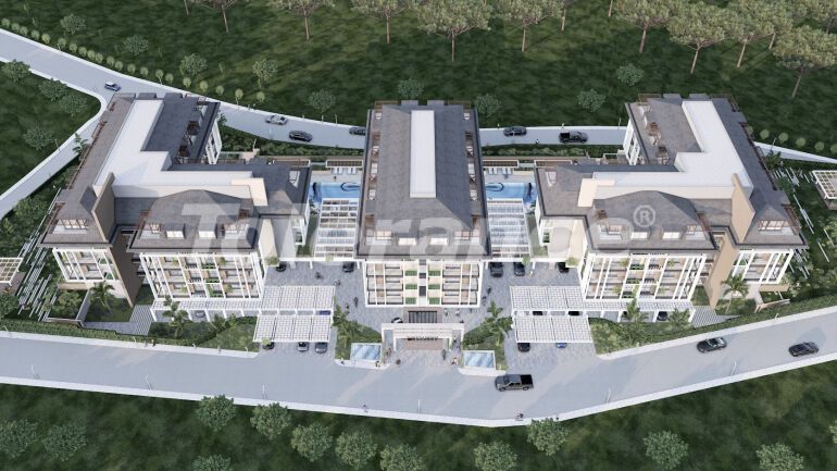 Apartment vom entwickler in Oba, Alanya pool ratenzahlung - immobilien in der Türkei kaufen - 63566
