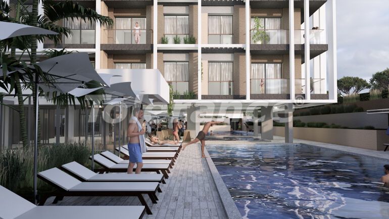 Appartement van de ontwikkelaar in Oba, Alanya zwembad afbetaling - 63567 Appartement van de ontwikkelaar in Oba, Alanya zwembad afbetaling - onroerend goed kopen in Turkije - 63567