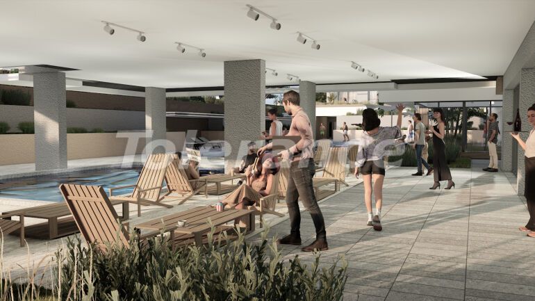 Appartement van de ontwikkelaar in Oba, Alanya zwembad afbetaling - 63568 Appartement van de ontwikkelaar in Oba, Alanya zwembad afbetaling - onroerend goed kopen in Turkije - 63568