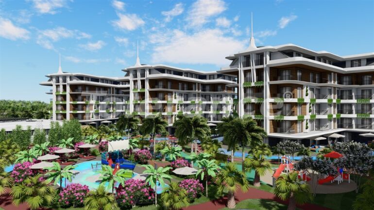 Apartment from the developer in Oba, Alanya with installment - buy realty in Turkey - 63769