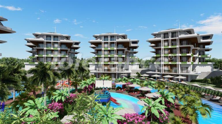 Apartment from the developer in Oba, Alanya with installment - buy realty in Turkey - 63774