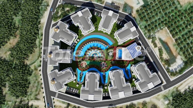 Appartement van de ontwikkelaar in Oba, Alanya zwembad afbetaling - 63777 Appartement van de ontwikkelaar in Oba, Alanya zwembad afbetaling - onroerend goed kopen in Turkije - 63777