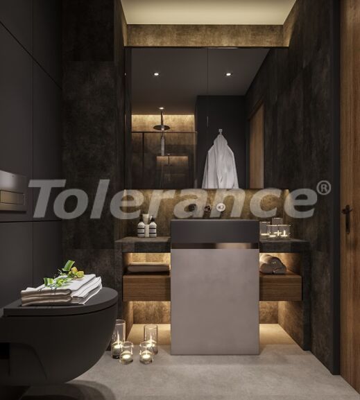 Appartement van de ontwikkelaar in Oba, Alanya zwembad afbetaling - 63779 Appartement van de ontwikkelaar in Oba, Alanya zwembad afbetaling - onroerend goed kopen in Turkije - 63779