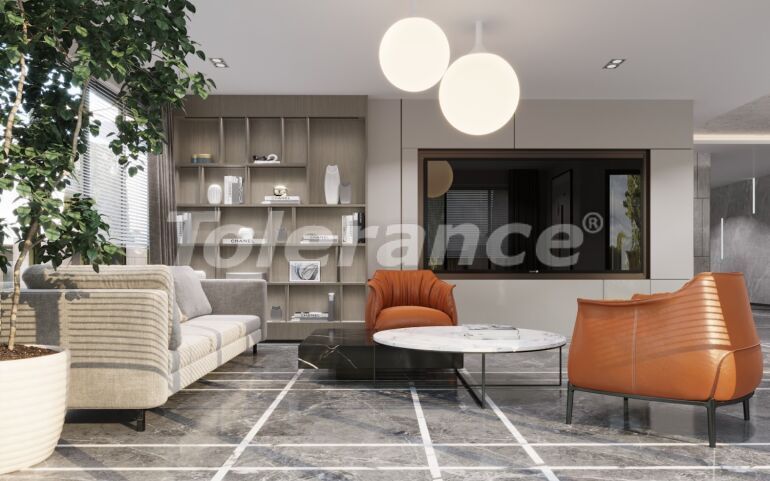 Appartement van de ontwikkelaar in Oba, Alanya zwembad afbetaling - 63780 Appartement van de ontwikkelaar in Oba, Alanya zwembad afbetaling - onroerend goed kopen in Turkije - 63780