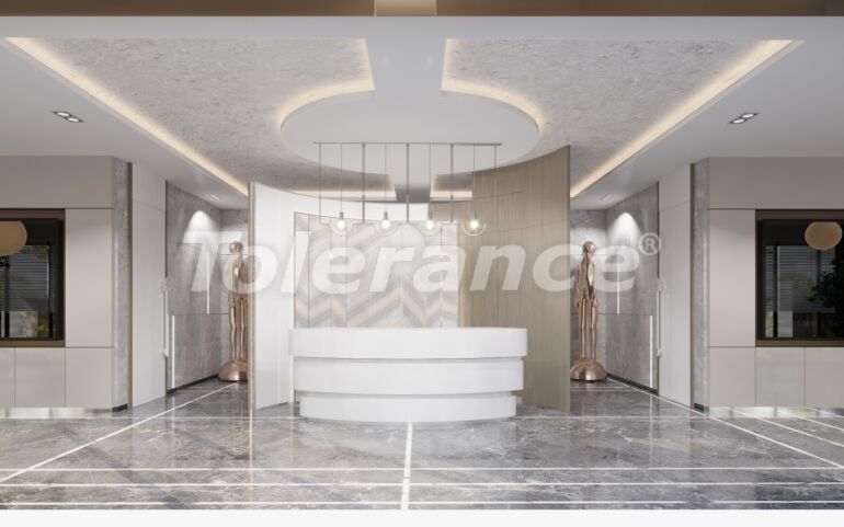 Appartement van de ontwikkelaar in Oba, Alanya zwembad afbetaling - 63782 Appartement van de ontwikkelaar in Oba, Alanya zwembad afbetaling - onroerend goed kopen in Turkije - 63782