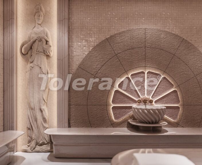 Appartement van de ontwikkelaar in Oba, Alanya zwembad afbetaling - 63785 Appartement van de ontwikkelaar in Oba, Alanya zwembad afbetaling - onroerend goed kopen in Turkije - 63785