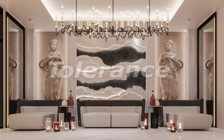 Appartement van de ontwikkelaar in Oba, Alanya zwembad afbetaling - 63787 Appartement van de ontwikkelaar in Oba, Alanya zwembad afbetaling - onroerend goed kopen in Turkije - 63787