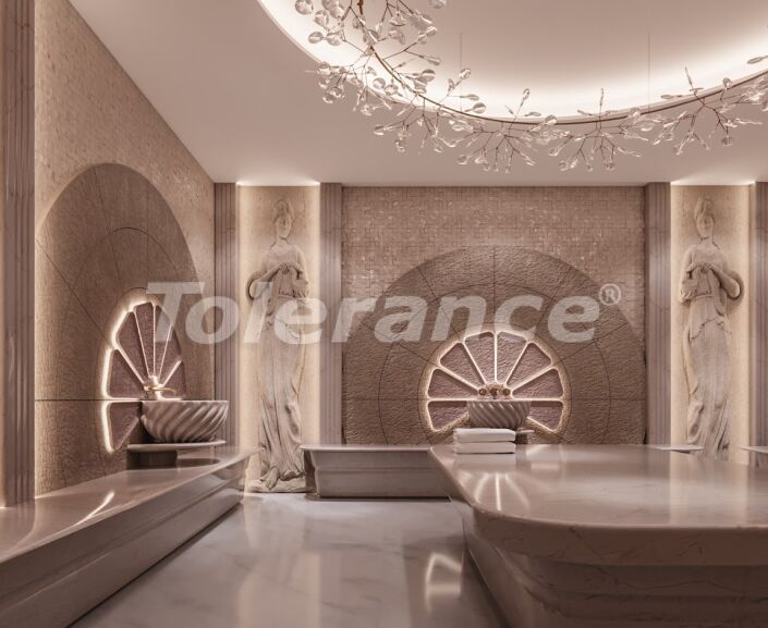 Appartement van de ontwikkelaar in Oba, Alanya zwembad afbetaling - 63788 Appartement van de ontwikkelaar in Oba, Alanya zwembad afbetaling - onroerend goed kopen in Turkije - 63788