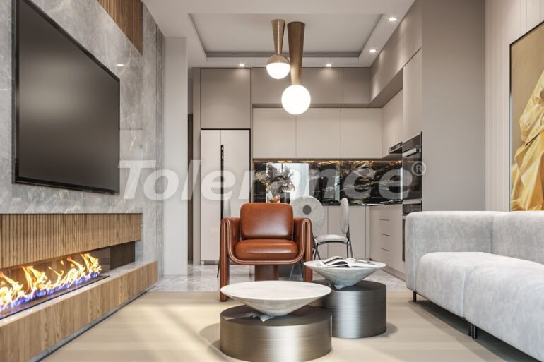Appartement van de ontwikkelaar in Oba, Alanya zwembad afbetaling - 63795 Appartement van de ontwikkelaar in Oba, Alanya zwembad afbetaling - onroerend goed kopen in Turkije - 63795