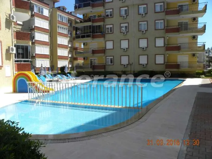 Apartment from the developer in Oba, Alanya sea view pool - buy realty in Turkey - 8810