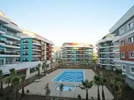 Apartment from the developer in Oba, Alanya sea view pool - buy realty in Turkey - 18463