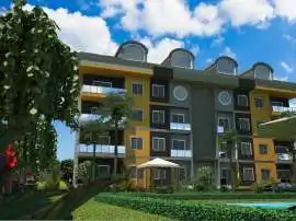 Apartment from the developer in Oba, Alanya with pool - buy realty in Turkey - 22612