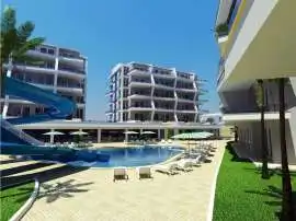 Apartment vom entwickler in Oba, Alanya pool - immobilien in der Türkei kaufen - 2968