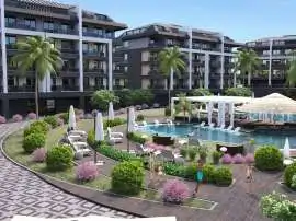 Apartment from the developer in Oba, Alanya pool installment - buy realty in Turkey - 39432