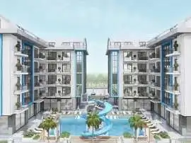 Apartment from the developer in Oba, Alanya with pool - buy realty in Turkey - 39659