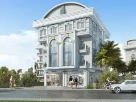 Appartement du développeur еn Oba, Alanya piscine - acheter un bien immobilier en Turquie - 40060