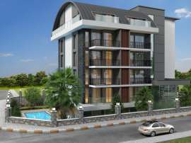 Appartement van de ontwikkelaar in Oba, Alanya zwembad - onroerend goed kopen in Turkije - 41280