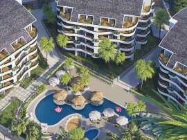 Apartment from the developer in Oba, Alanya with pool with installment - buy realty in Turkey - 60000