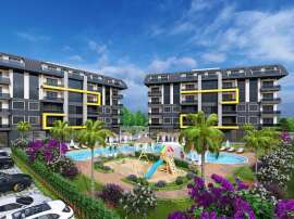 Apartment from the developer in Oba, Alanya with pool with installment - buy realty in Turkey - 61035