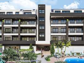 Apartment from the developer in Oba, Alanya with pool with installment - buy realty in Turkey - 61067