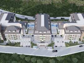 Appartement van de ontwikkelaar in Oba, Alanya zwembad afbetaling - onroerend goed kopen in Turkije - 63566