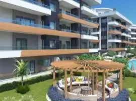 Apartment vom entwickler in Oba, Alanya meeresblick pool - immobilien in der Türkei kaufen - 9074