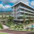 Apartment from the developer in Oba, Alanya with pool with installment - buy realty in Turkey - 127901