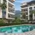 Apartment from the developer in Oba, Alanya sea view pool installment - buy realty in Turkey - 18157