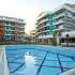 Apartment from the developer in Oba, Alanya sea view pool - buy realty in Turkey - 18462