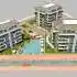 Apartment from the developer in Oba, Alanya sea view pool installment - buy realty in Turkey - 19776