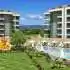 Apartment from the developer in Oba, Alanya sea view pool installment - buy realty in Turkey - 19780