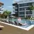 Appartement van de ontwikkelaar in Oba, Alanya zwembad - onroerend goed kopen in Turkije - 2669