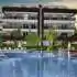 Apartment du développeur еn Oba, Alanya piscine - acheter un bien immobilier en Turquie - 2677