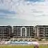 Appartement in Oba, Alanya zeezicht zwembad - onroerend goed kopen in Turkije - 28353