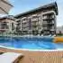 Apartment in Oba, Alanya sea view pool installment - buy realty in Turkey - 39225