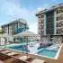 Apartment from the developer in Oba, Alanya with pool with installment - buy realty in Turkey - 39656