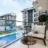Appartement du développeur еn Oba, Alanya piscine versement - acheter un bien immobilier en Turquie - 39657