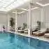 Appartement van de ontwikkelaar in Oba, Alanya zwembad - onroerend goed kopen in Turkije - 40072
