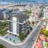 Appartement van de ontwikkelaar in Oba, Alanya zwembad - onroerend goed kopen in Turkije - 41269