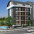آپارتمان از سازنده که در ابا, آلانیا استخر - خرید ملک در ترکیه - 41280
