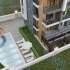 Appartement van de ontwikkelaar in Oba, Alanya zwembad afbetaling - onroerend goed kopen in Turkije - 60960