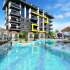 Appartement van de ontwikkelaar in Oba, Alanya zwembad afbetaling - onroerend goed kopen in Turkije - 61033