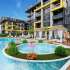 Appartement van de ontwikkelaar in Oba, Alanya zwembad afbetaling - onroerend goed kopen in Turkije - 61034