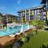 Appartement van de ontwikkelaar in Oba, Alanya zwembad afbetaling - onroerend goed kopen in Turkije - 61039
