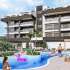 Appartement van de ontwikkelaar in Oba, Alanya zwembad afbetaling - onroerend goed kopen in Turkije - 61072