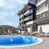 Appartement van de ontwikkelaar in Oba, Alanya zwembad afbetaling - onroerend goed kopen in Turkije - 61074