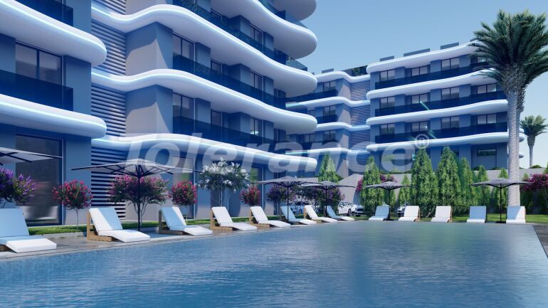 Appartement van de ontwikkelaar in Okurcalar, Alanya zwembad afbetaling - onroerend goed kopen in Turkije - 62986