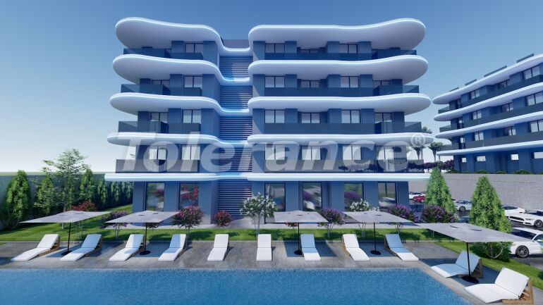 Appartement van de ontwikkelaar in Okurcalar, Alanya zwembad afbetaling - onroerend goed kopen in Turkije - 62987