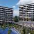 Apartment vom entwickler in Okurcalar, Alanya meeresblick pool ratenzahlung - immobilien in der Türkei kaufen - 61677